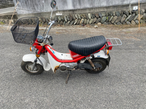 ヤマハ チャッピー 実動 ベース 439 ヤマハ チャッピー50 実動