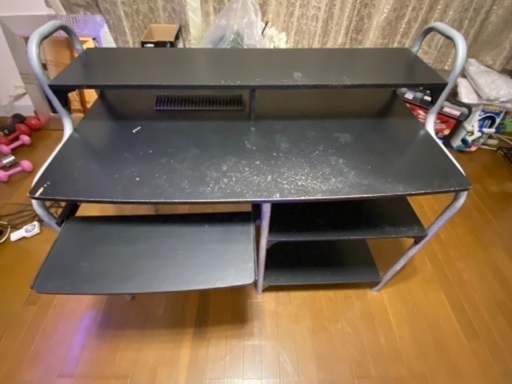 中古品 デスク \u0026 イス セット