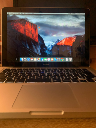 その他 MacBook late2008