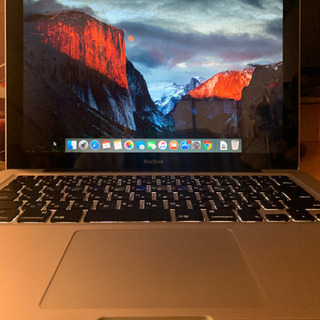 MacBook late2008