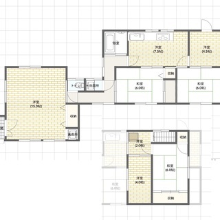 東裏館（ひがしうらだて）戸建てDIY可能！　 住まい&寮&事務所...