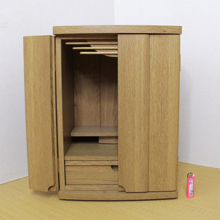 光雲堂 仏壇(本体のみ)新古品 値下げしました