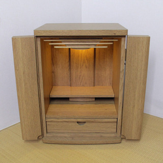 光雲堂 仏壇(本体のみ)新古品 値下げしました
