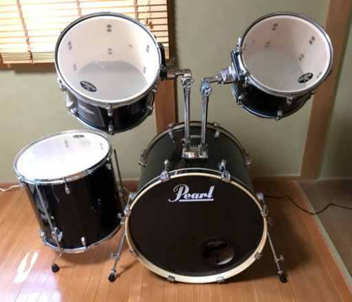 値下】ドラムセット パール pearl forum | gabrielashop.com
