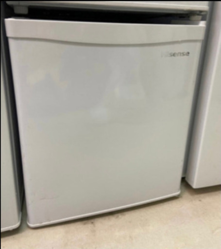 中古 ハイセンス1ドア冷蔵庫HR-A42JW 2017年製②