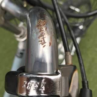 値下げしました！★中古★ ママチャリ  外装6段ギア&LEDオートライト27インチ