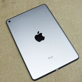 【苫小牧バナナ】美品☆Apple/アップル ｉPad mini 4 Wi-Fiモデル MK9N2J/A 128GB スペースグレイ 付属有り♪ 苫小牧バナナ】美品☆Apple/アップル iPad mini 4 Wi-Fiモデル MK9N2J
