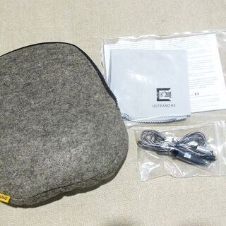 苫小牧バナナ】ULTRASONE 超軽量プレミアム・オンイヤー・ヘッドフォン 
