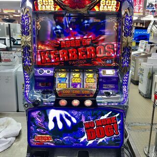 ハーデス 実機 アナザーゴッドハーデス 「ダークネスVer.」 メダル不要装置セット 中古パチスロ実機 スロット ミズホ 無料プレゼントあり！ : 中古 パチスロ実機販売のピーボム - 通販 - Yahoo!ショッピング