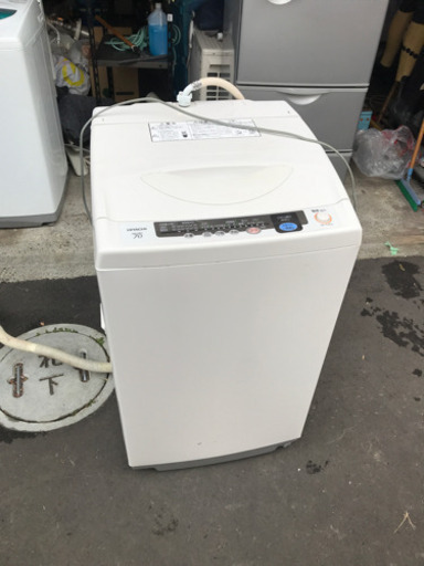 日立製 7リットル　洗濯機　2002年製