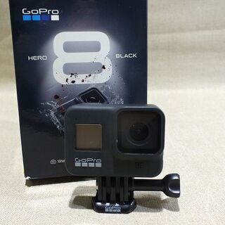 【苫小牧バナナ】美品 GoPro/ゴープロ HERO 8 ブラッ...