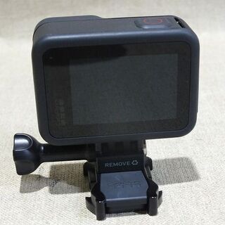【苫小牧バナナ】美品 GoPro/ゴープロ HERO 8 ブラック CHDHX-801-FW アクションカメラ 付属有り 状態良好♪