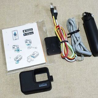 【苫小牧バナナ】美品 GoPro/ゴープロ HERO 8 ブラック CHDHX-801-FW アクションカメラ 付属有り 状態良好♪