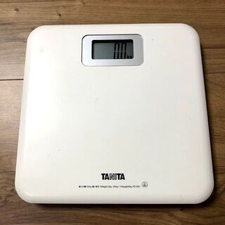 タニタ　デジタル体重計