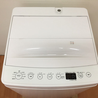 アマダナ 全自動洗濯機 4.5kg AT-WM45B L05-8