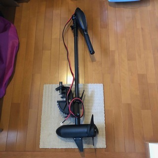 【美品】2回使用のみ ハイガー エレキモーター 55lb