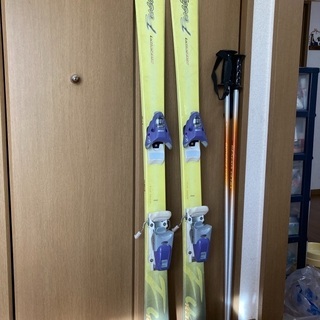 【ネット決済】スキー板　　ストック
