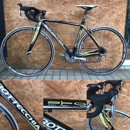 BOTTECCHIA 「ボッテキア」 DUELL ULTEGRA 2014年モデル ロードバイク
