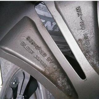 ホイール＆スタッドレス 265/60R18 4本
