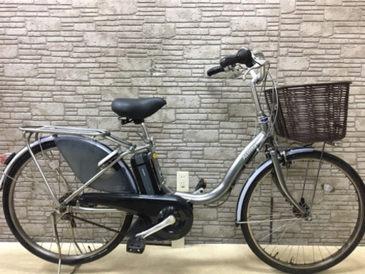 クリスマスSALE 東京23区配達無料　新基準 ブリヂストン　アシスタ　8.9Ah リチウム 電動自転車☆24インチ☆BS