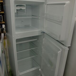 クリーニング済】ワールプールジャパン 225L2ドア冷凍冷蔵庫 「YRZ