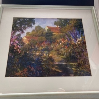 【絵画】Philip Craig”annapolis garden “
