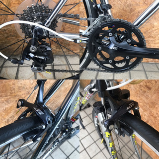 MASI マジ SPECIALE GRAN CRITERIUM 105 クロモリロードバイク