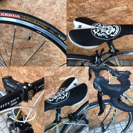 MASI マジ SPECIALE GRAN CRITERIUM 105 クロモリロードバイク