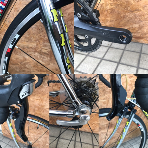 MASI マジ SPECIALE GRAN CRITERIUM 105 クロモリロードバイク