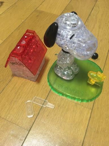 3dパズル クリスタルギャラリー スヌーピー はる 古島の家具の中古あげます 譲ります ジモティーで不用品の処分 3dパズル クリスタルギャラリー スヌーピー はる 古島の家具の中古あげます 譲ります ジモティーで不用品の処分