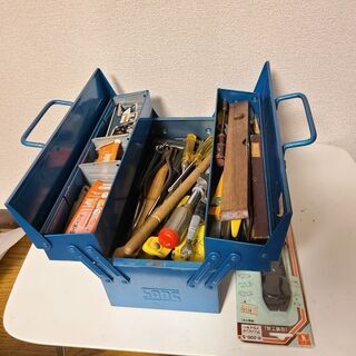 ツールボックス(工具箱)と工具等