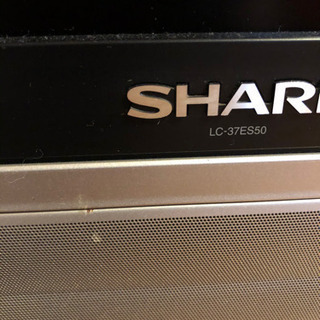 SHAPE テレビ　LC-37ES50