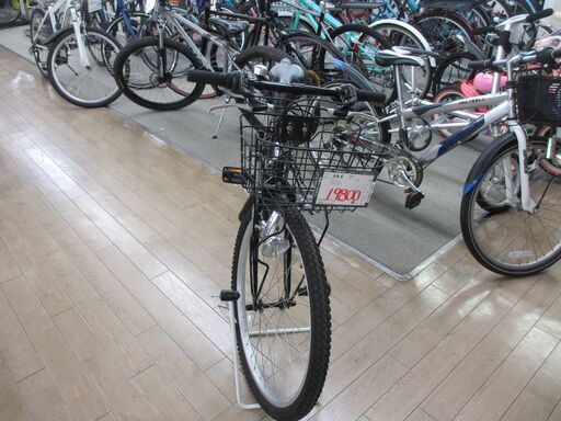 【ジモティ見たで５％OFF】自転車【1898】