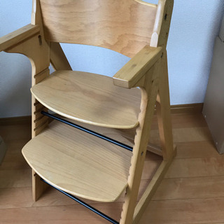 ⭐️値下げしました⭐️乳児〜幼児用のダイニング椅子
