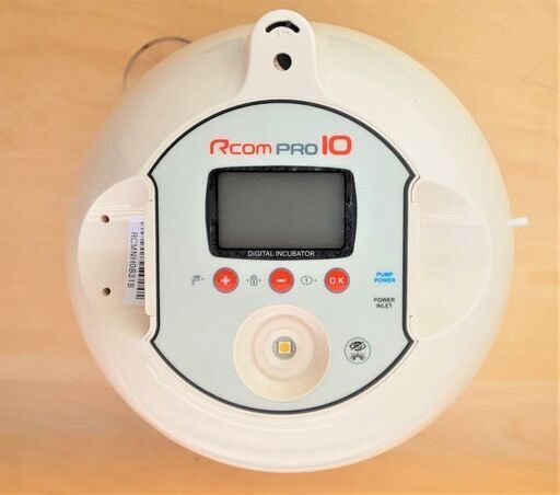 ☆孵卵器　新品　未使用☆16500円（税込）　Rcom PRO 10　法人所有