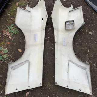 リアフェンダー　リアアンダー　180sx
