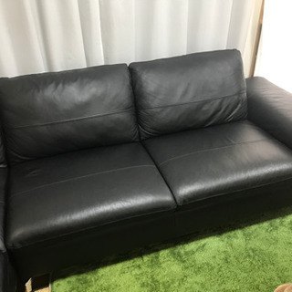 美品　高級L字ソファー（センターテーブル付）