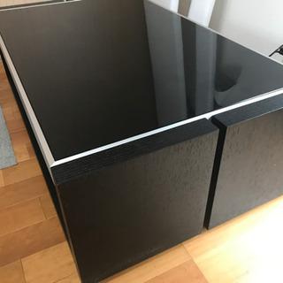 美品　高級L字ソファー（センターテーブル付）