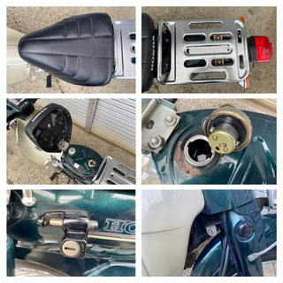 【動画ご確認ください】神奈川県藤沢市 ホンダ カブ50 カスタム C50 4速 セル付き キャブレター 原付２種 現車確認,ご相談ください! 動画ご確認ください】神奈川県藤沢市 ホンダ カブ50 カスタム C50 4速 セル