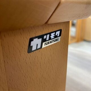 カリモク(karimoku) イス付ドレッサー