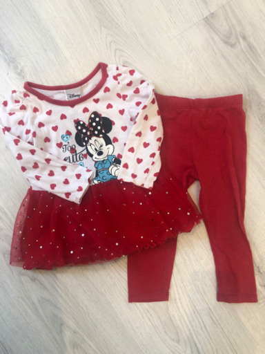 ミニーちゃん子ども洋服 Ribbon てだこ浦西の子供用品の中古あげます 譲ります ジモティーで不用品の処分