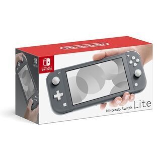 新品 Nintendo Switch Lite グレー 本体 正...