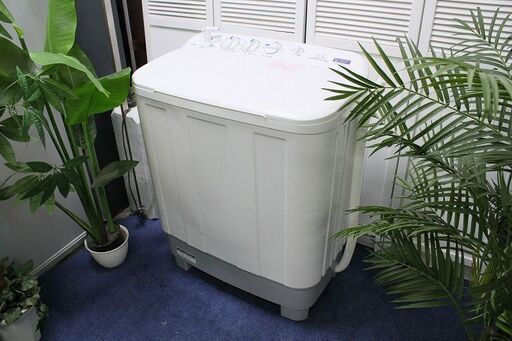 R2371) YAMADA 中古 ヤマダ 二槽式電気洗濯機 YWM-TD55G2 5.5Kg 2020年製! 洗濯機 店頭取引大歓迎♪
