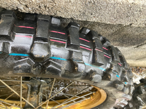 KLX250 ホイール 前21インチ 後18インチ | parabarberos.co