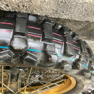 KLX250 ホイール　前21インチ　後18インチ