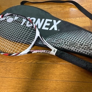 【ネット決済・配送可】【美品】硬式テニスラケット　ヨネックス　