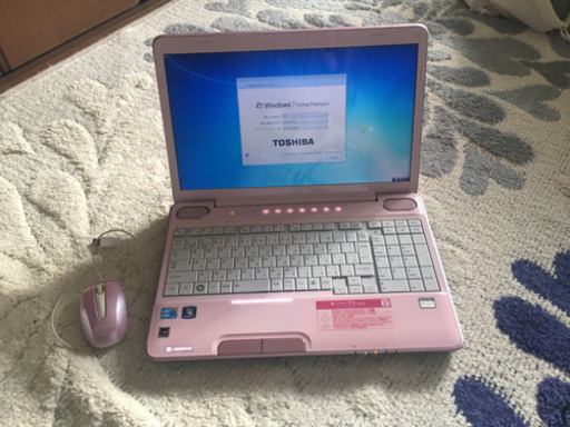 値下げ　TOSHIBA dynabook ノートパソコン