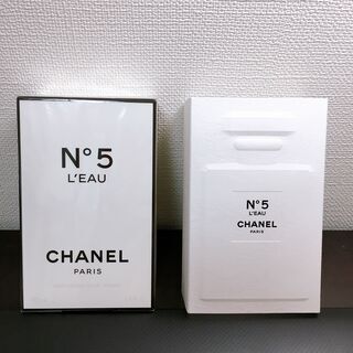 【ネット決済・配送可】n°5 l'eau CHANEL (シャネ...