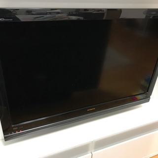 値下げ！お買い得】37インチ液晶テレビ日立WOOO L37_XP03