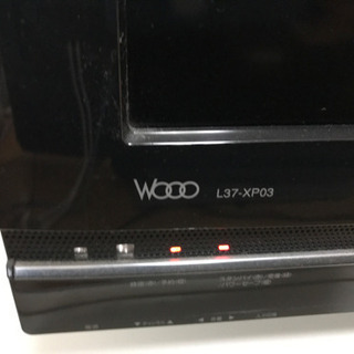 液晶テレビ 【値下げ！お買い得】37インチ液晶テレビ日立WOOO L37_XP03
